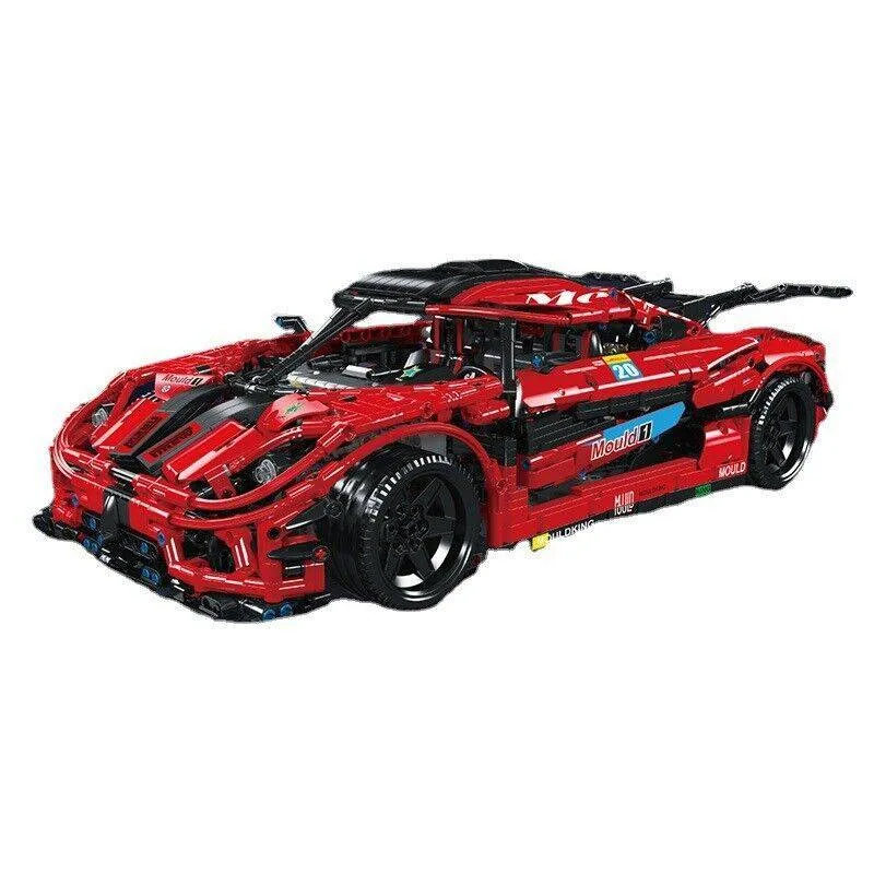 Mould King Hypercar Koenigsegg (MOU-13121S) - prix | Brick Broker