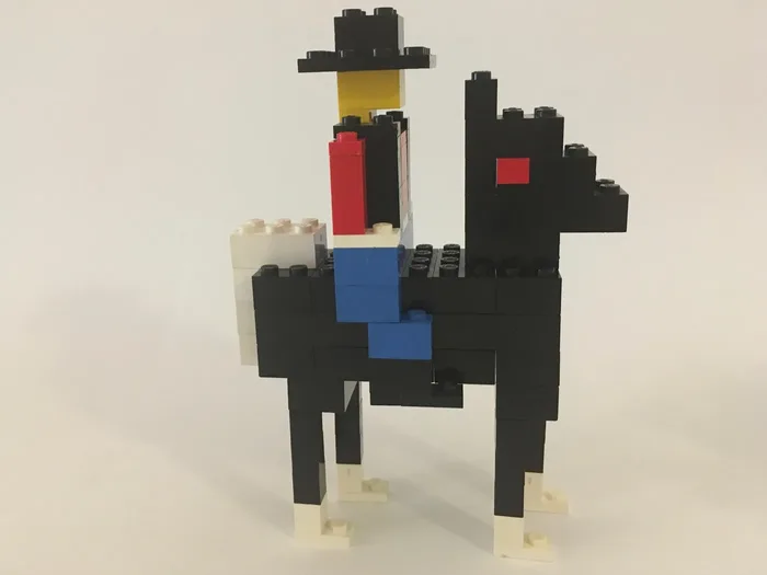 LEGO 806 Cowboy et son poney - prix et où acheter | Brick Broker