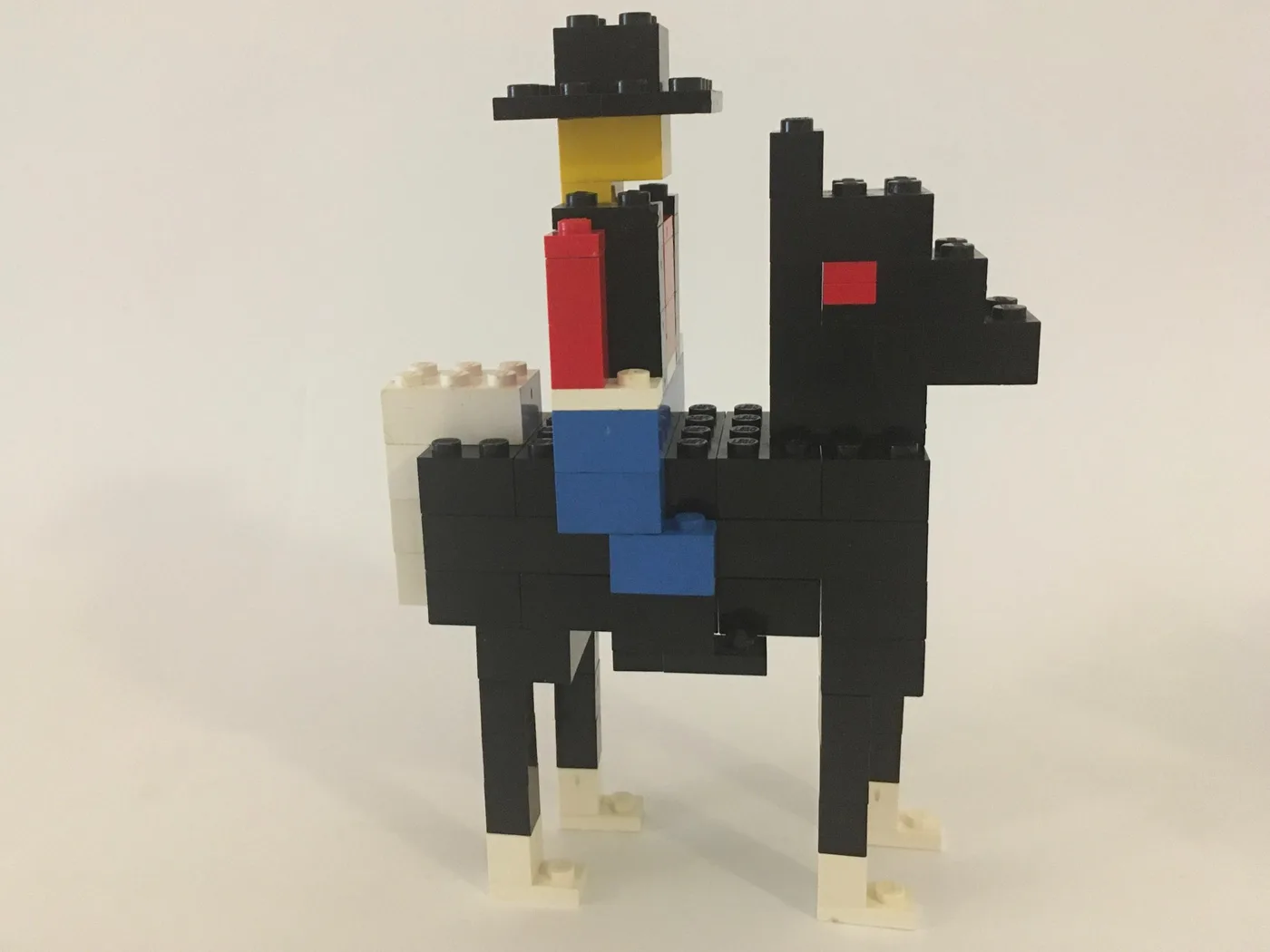 LEGO 806 Cowboy et son poney - prix et où acheter | Brick Broker