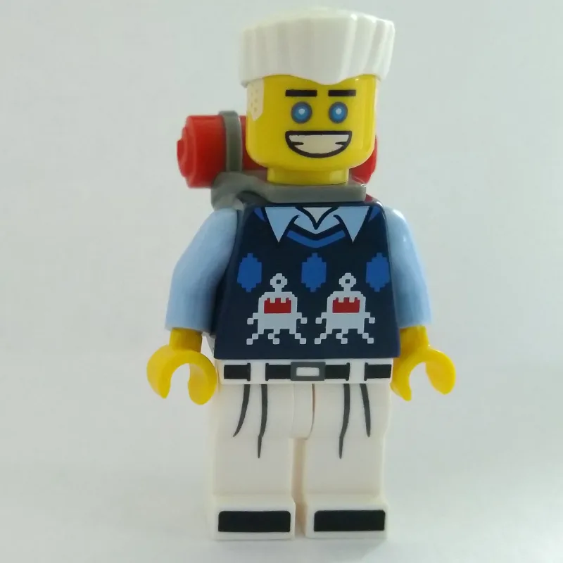 Zane with Backpack (CMF) — dans quels sets LEGO ? (fig-001643) | Brick Broker