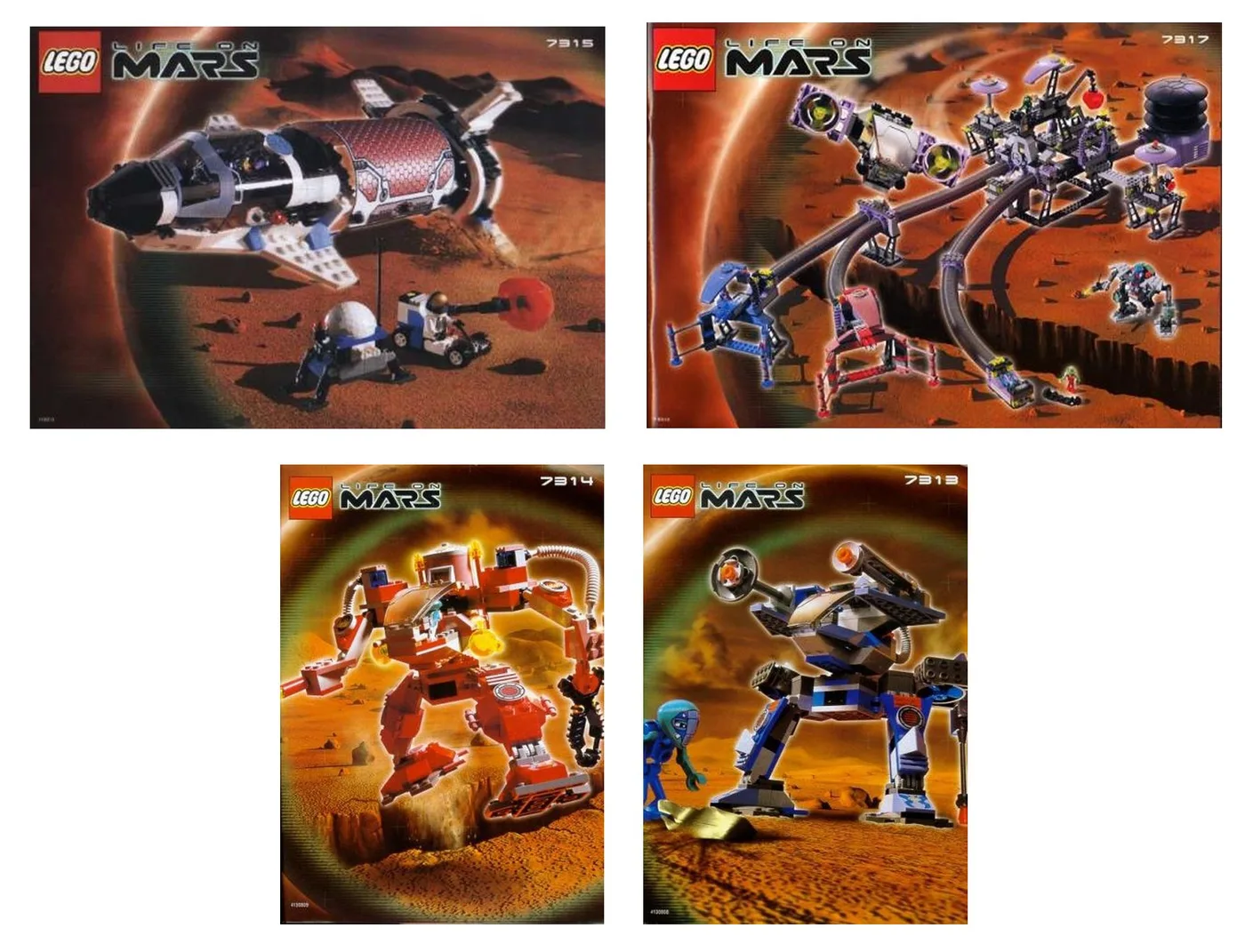 LEGO Kit La Vie sur Mars (K7317-1) - prix | Brick Broker