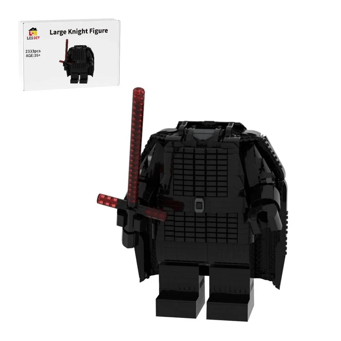LesDiy Mégafigurine Kylo Ren (LESDIY-3634873) - prix | Brick Broker