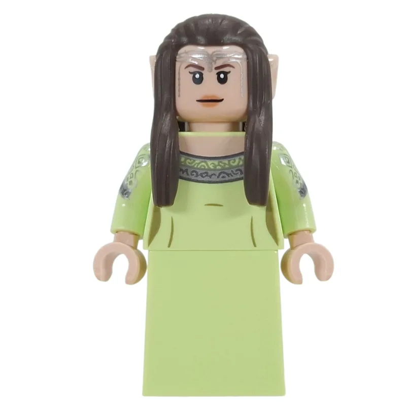 Arwen, Yellowish Green Dress — dans quels sets LEGO ? (fig-017717) | Brick Broker