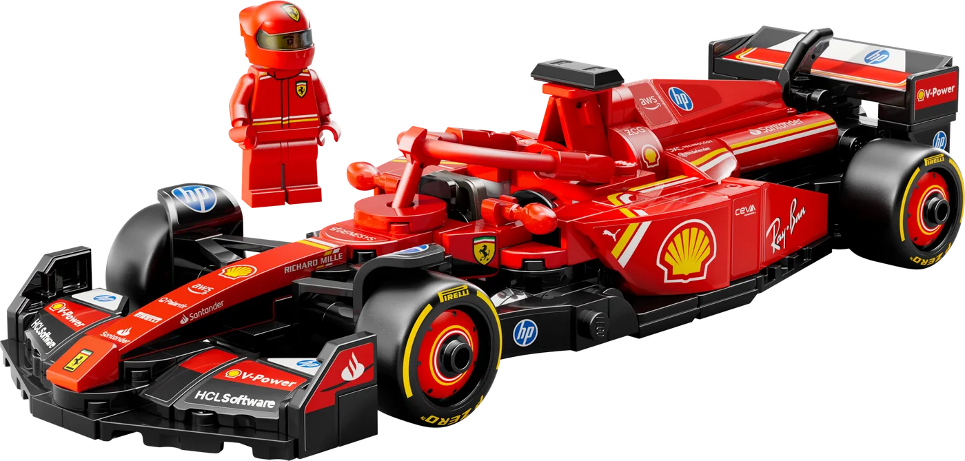 LEGO 77242 Ferrari SF-24 – Voiture de course de Formule 1 - prix | Brick Broker