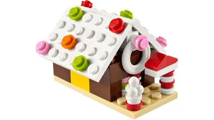 LEGO 40105 La maison en pain d'épices - prix | Brick Broker