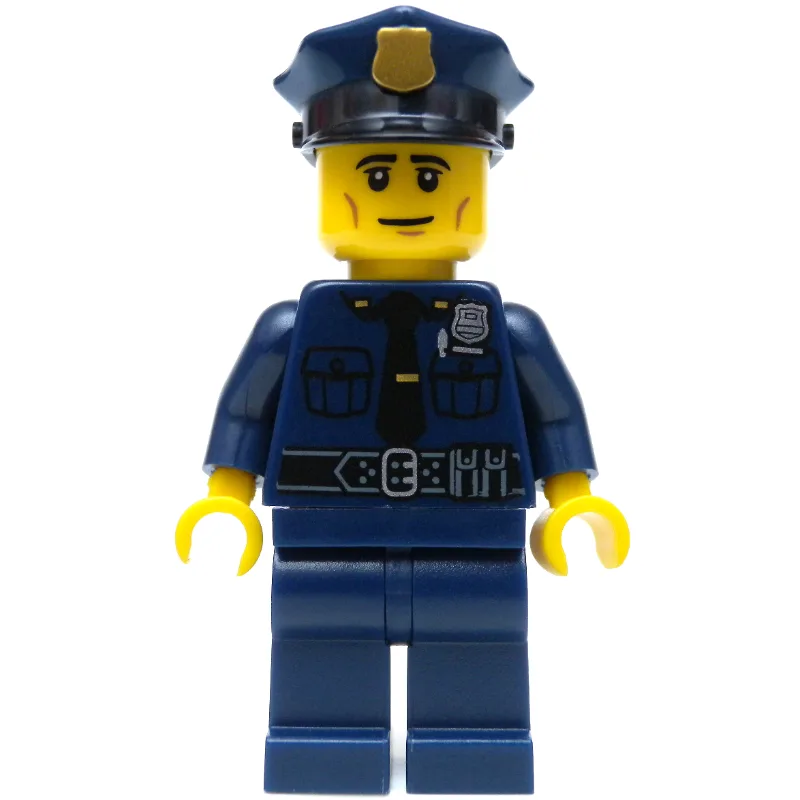 Policeman — dans quels sets LEGO ? (fig-000947) | Brick Broker