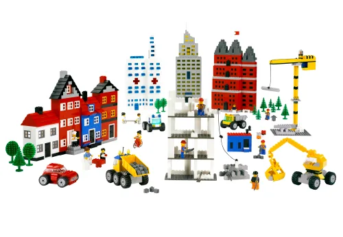 LEGO 9322 Ensemble de développeurs de ville - prix | Brick Broker