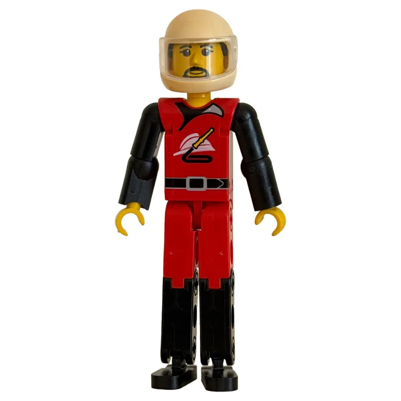 Technic Figure Fireman — dans quels sets LEGO ? (fig-015265) | Brick Broker