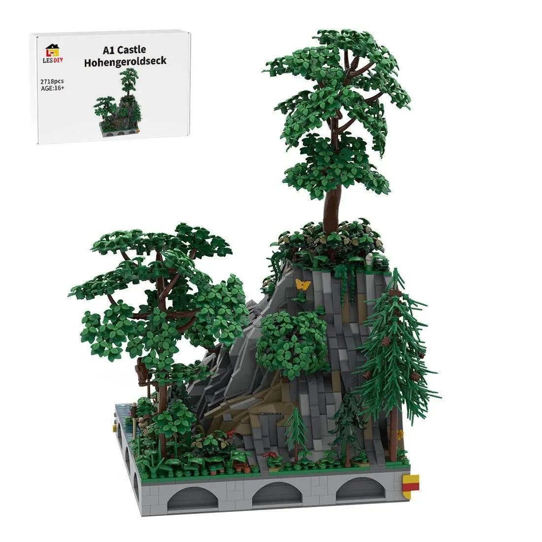 LesDiy Château Hohengeroldseck A1 (LESDIY-3626150) - prix | Brick Broker
