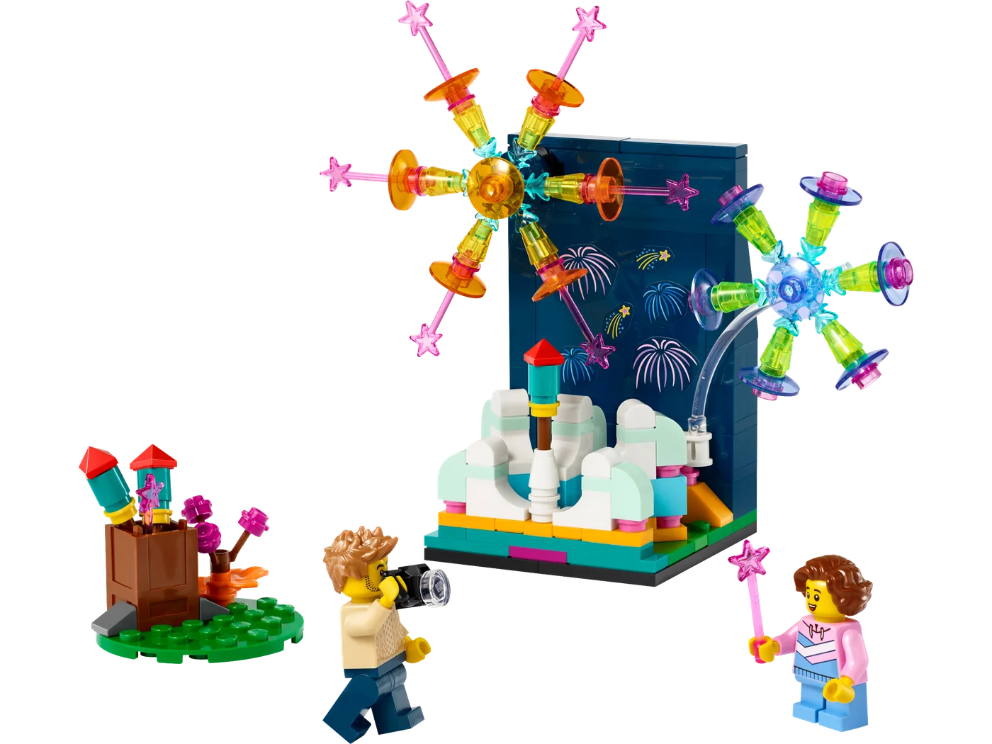 LEGO 40689 Feux d'Artifice - prix et où acheter | Brick Broker