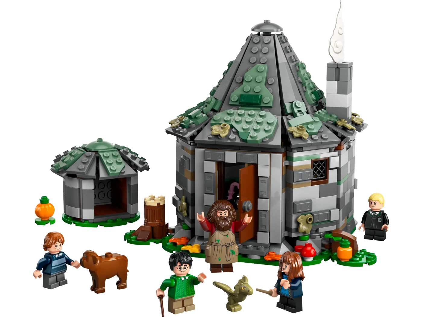 LEGO 76428 La Cabane de Hagrid : Une Visite Inattendue - prix | Brick Broker