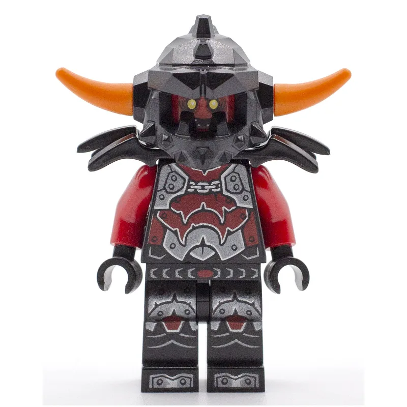 Ash Attacker with Orange Horns — dans quels sets LEGO ? (fig-003180) | Brick Broker