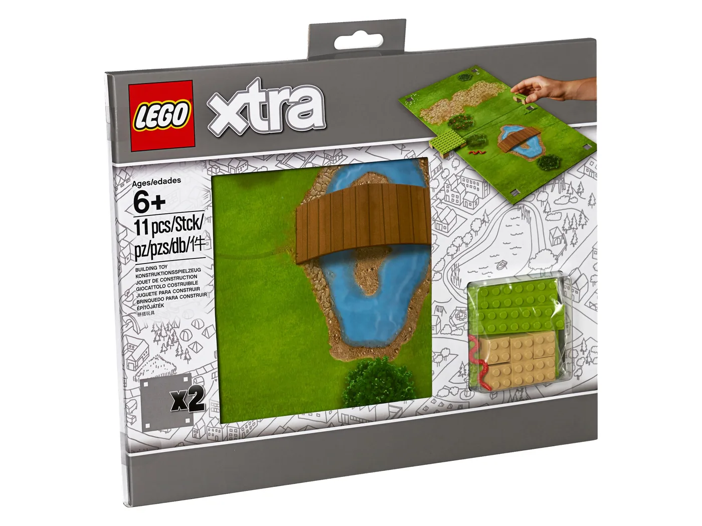 LEGO 853842 Tapis de jeu du parc - prix et où acheter | Brick Broker