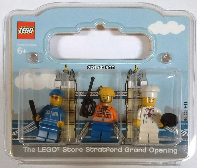 Ensemble Exclusif d'Ouverture de LEGO Store, Westfield Stratford, Royaume-Uni (STRATFORD-1) - prix | Brick Broker