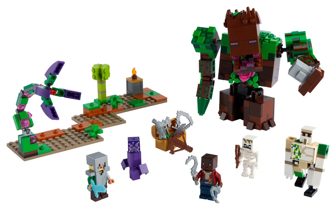 LEGO 21176 L'Abomination de la jungle - prix | Brick Broker