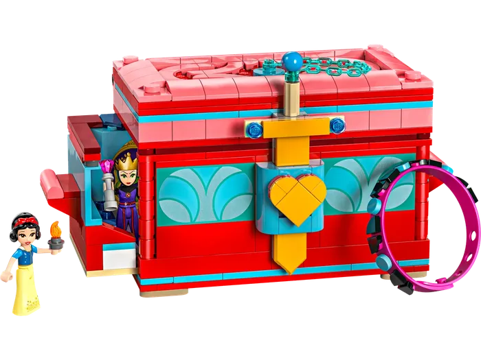 LEGO 43276 La Boîte à Bijoux de Blanche-Neige - prix | Brick Broker