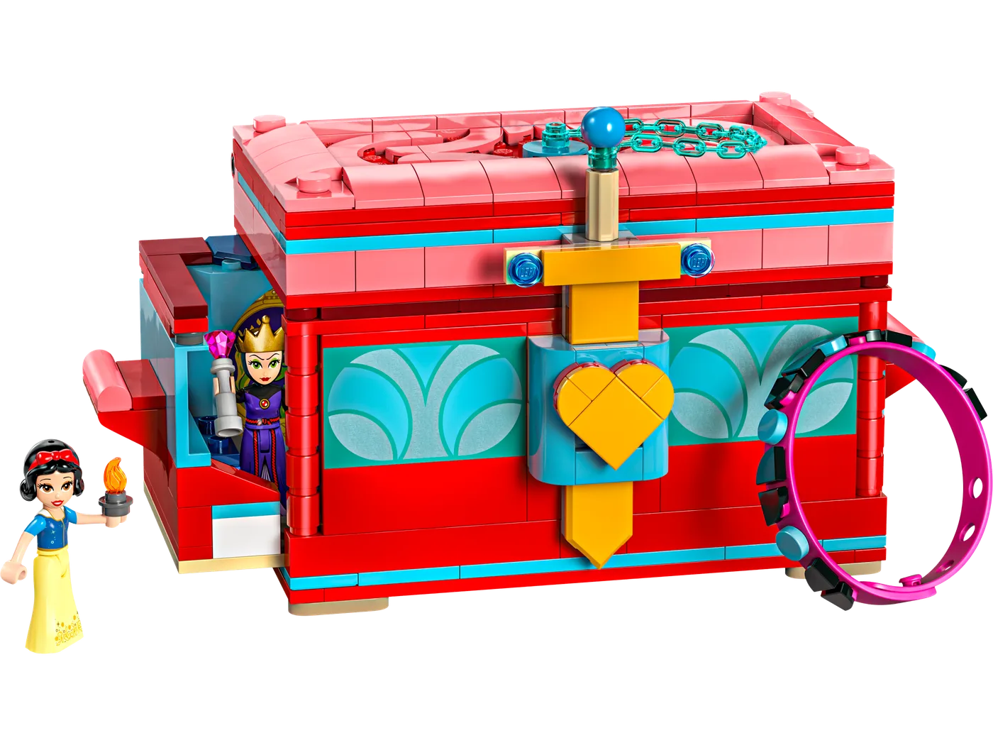 LEGO 43276 La Boîte à Bijoux de Blanche-Neige - prix | Brick Broker
