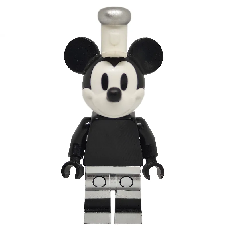 Mickey Mouse, Black and White — dans quels sets LEGO ? (fig-005826) | Brick Broker