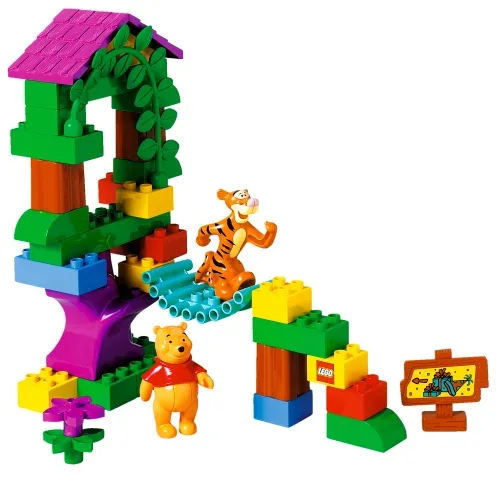 LEGO 2990 La Cabane dans l'Arbre de Tigger - prix | Brick Broker