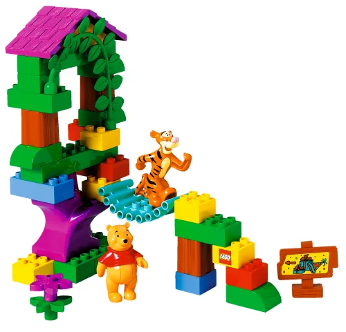 LEGO 2990 La Cabane dans l'Arbre de Tigger - prix | Brick Broker