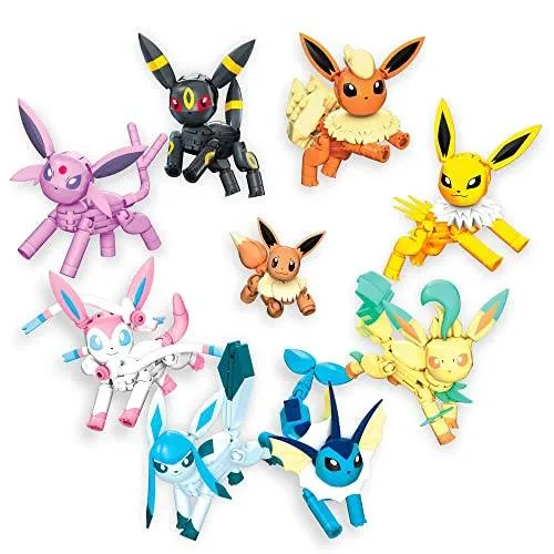 Mattel MEGA Pokémon™ Évoli Légendes Évolutions (GFV85) - prix | Brick Broker