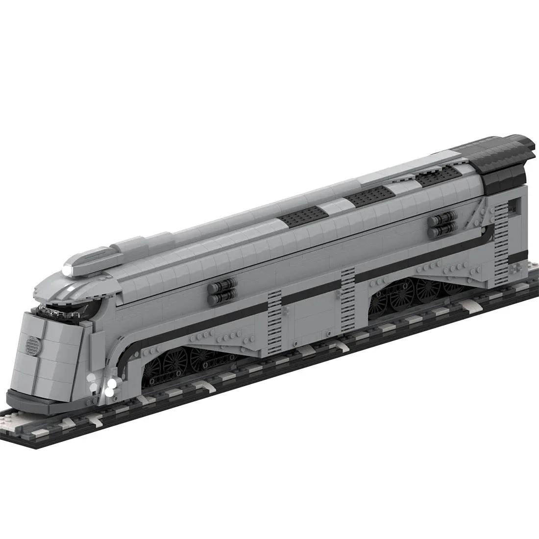 LesDiy Train des neiges (LESDIY-3522494) - prix | Brick Broker