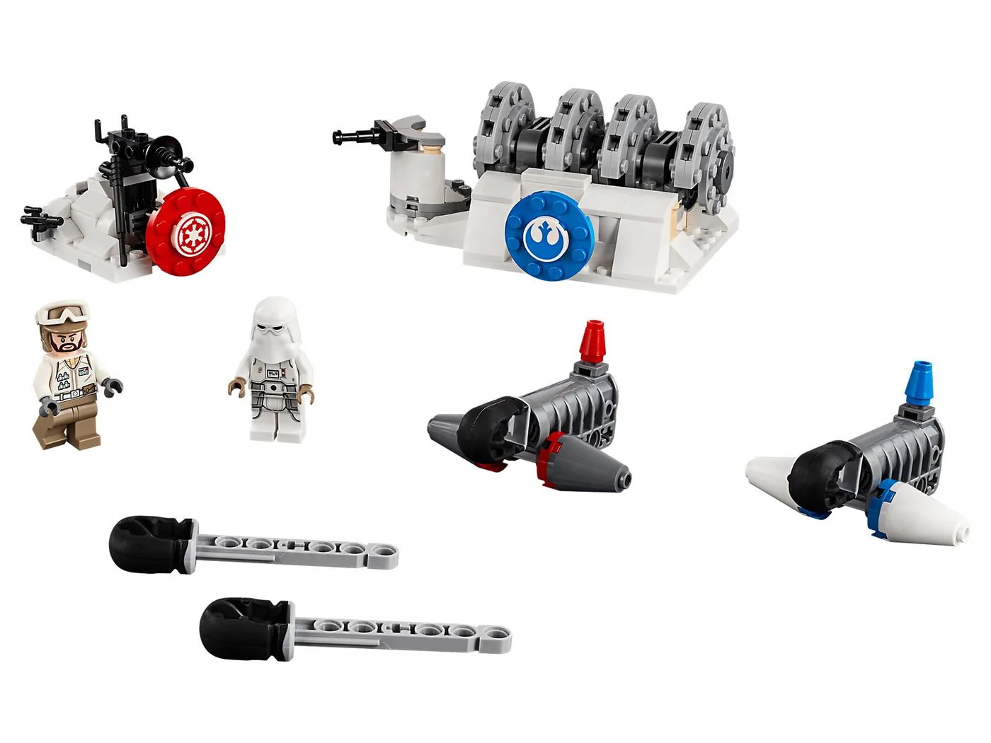 LEGO 75239 Bataille d'action : Attaque du générateur de Hoth - prix | Brick Broker