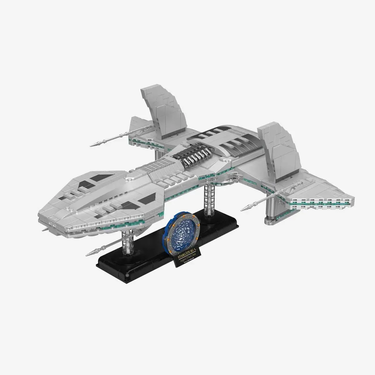 BlueBrixx Porte des étoiles Asgard classe O'Neill (BB-108746) - prix | Brick Broker