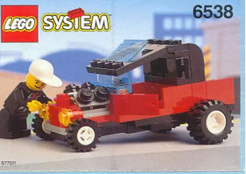 LEGO 6538 Roadster Rebelle - prix et où acheter | Brick Broker