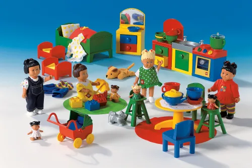 LEGO 9127 Grand Ensemble de Poupées - prix | Brick Broker