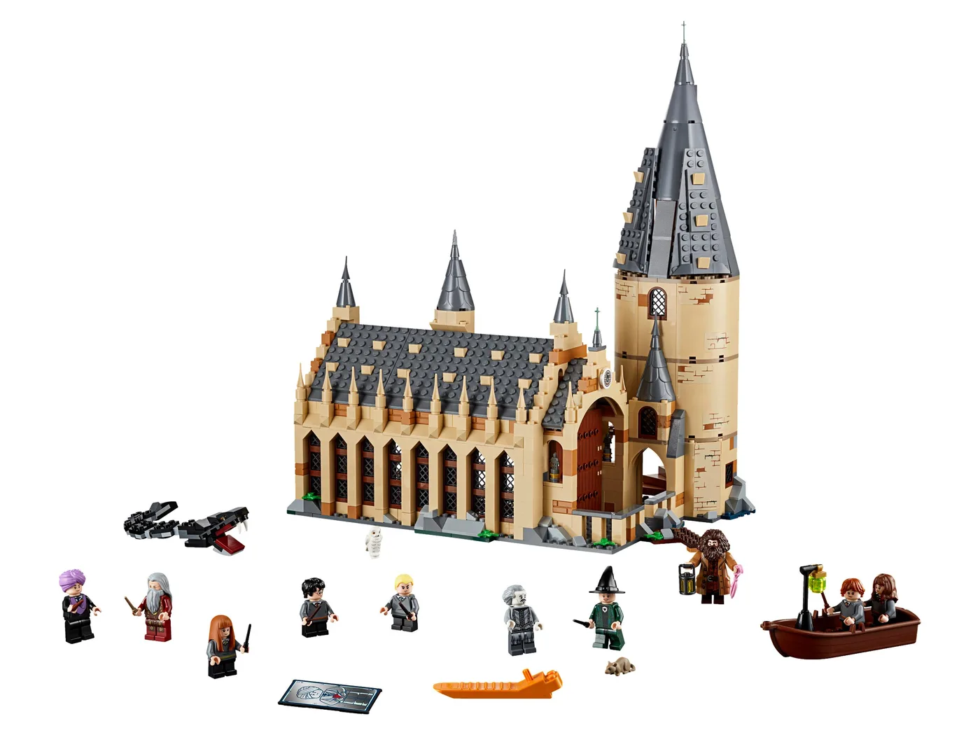 LEGO 75954 Grande Salle de Poudlard - prix | Brick Broker