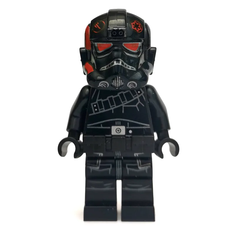 Inferno Squad Agent, Utility Belt — dans quels sets LEGO ? (fig-004509) | Brick Broker