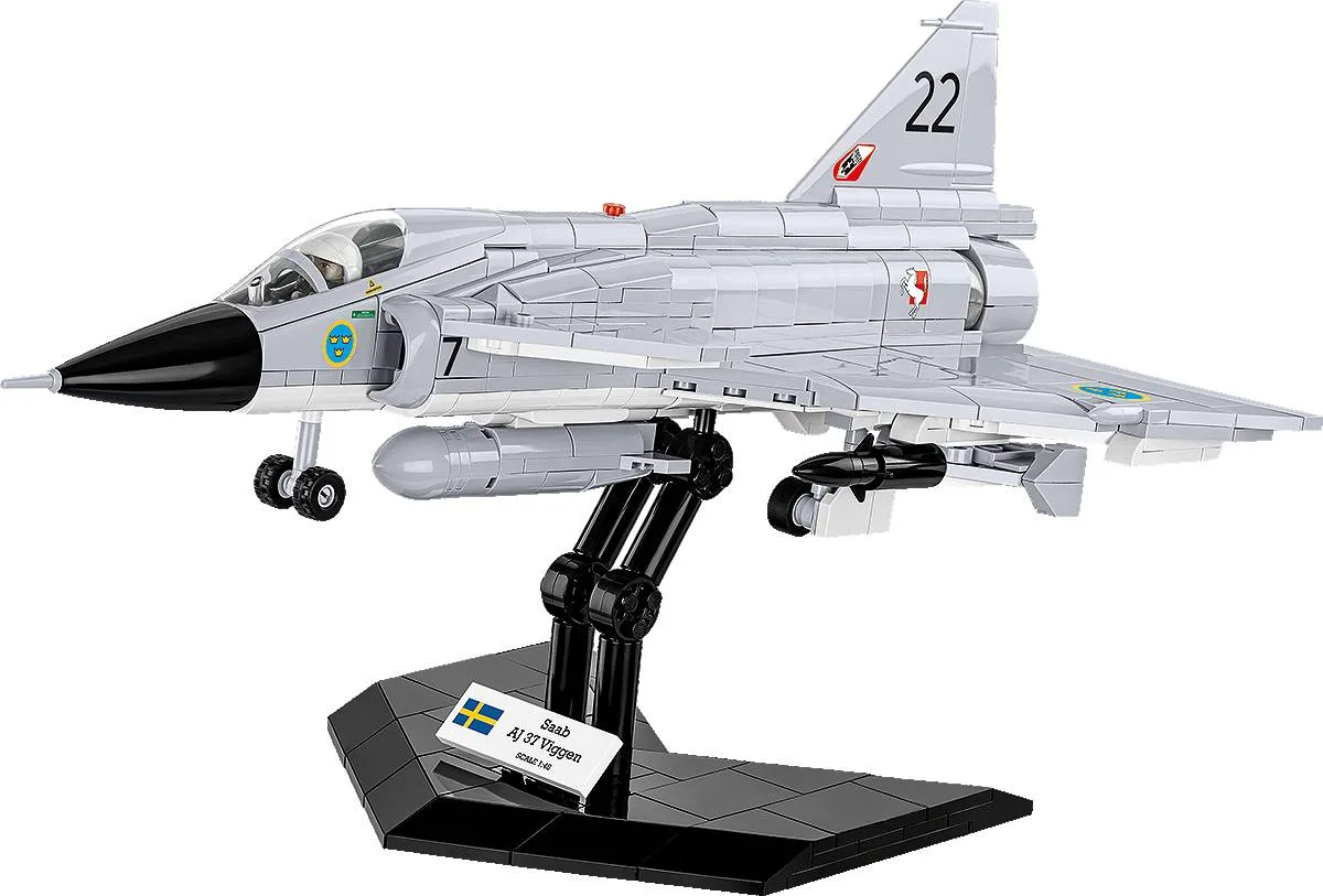 COBI Saab AJ 37 Viggen (COBI-5915) - prix | Brick Broker