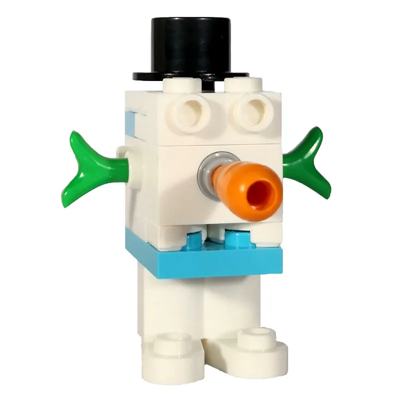 GNK Power Droid (Gonk) - Snowman — dans quels sets LEGO ? (fig-011642) | Brick Broker