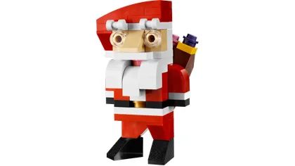 LEGO 30182 Père Noël - prix et où acheter | Brick Broker