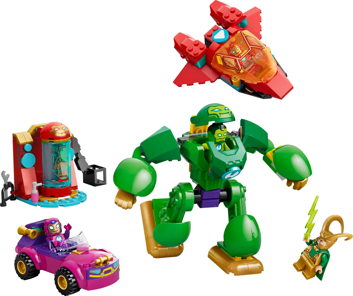 LEGO 11211 Loki contre l'équipe Iron Man - prix | Brick Broker