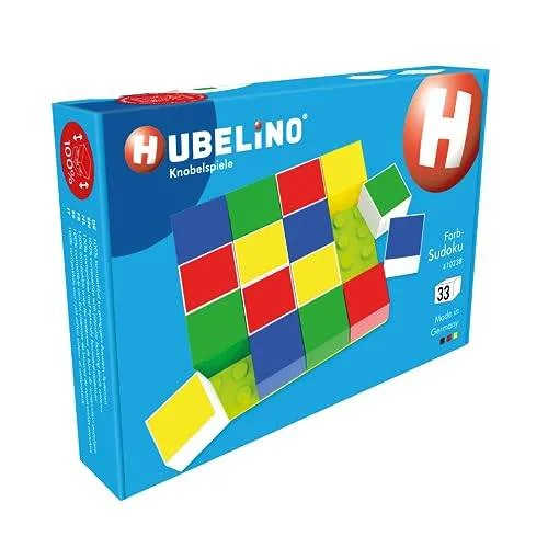 Hubelino Sudoku de couleurs (HUBELINO-410238) - prix | Brick Broker