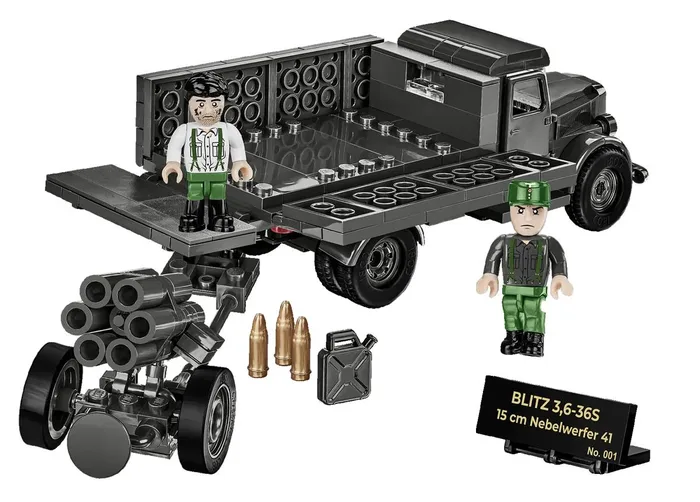 COBI Blitz 3,6-36S - Nebelwerfer 41 - Limited Edition (COBI-2258) - prix | Brick Broker