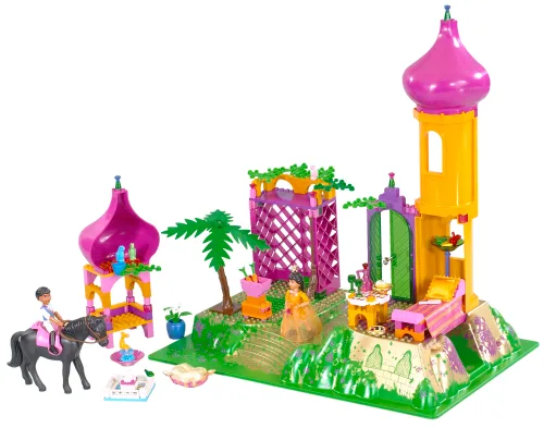 LEGO 5858 Le Palais Doré, Boîte Bleue - prix | Brick Broker