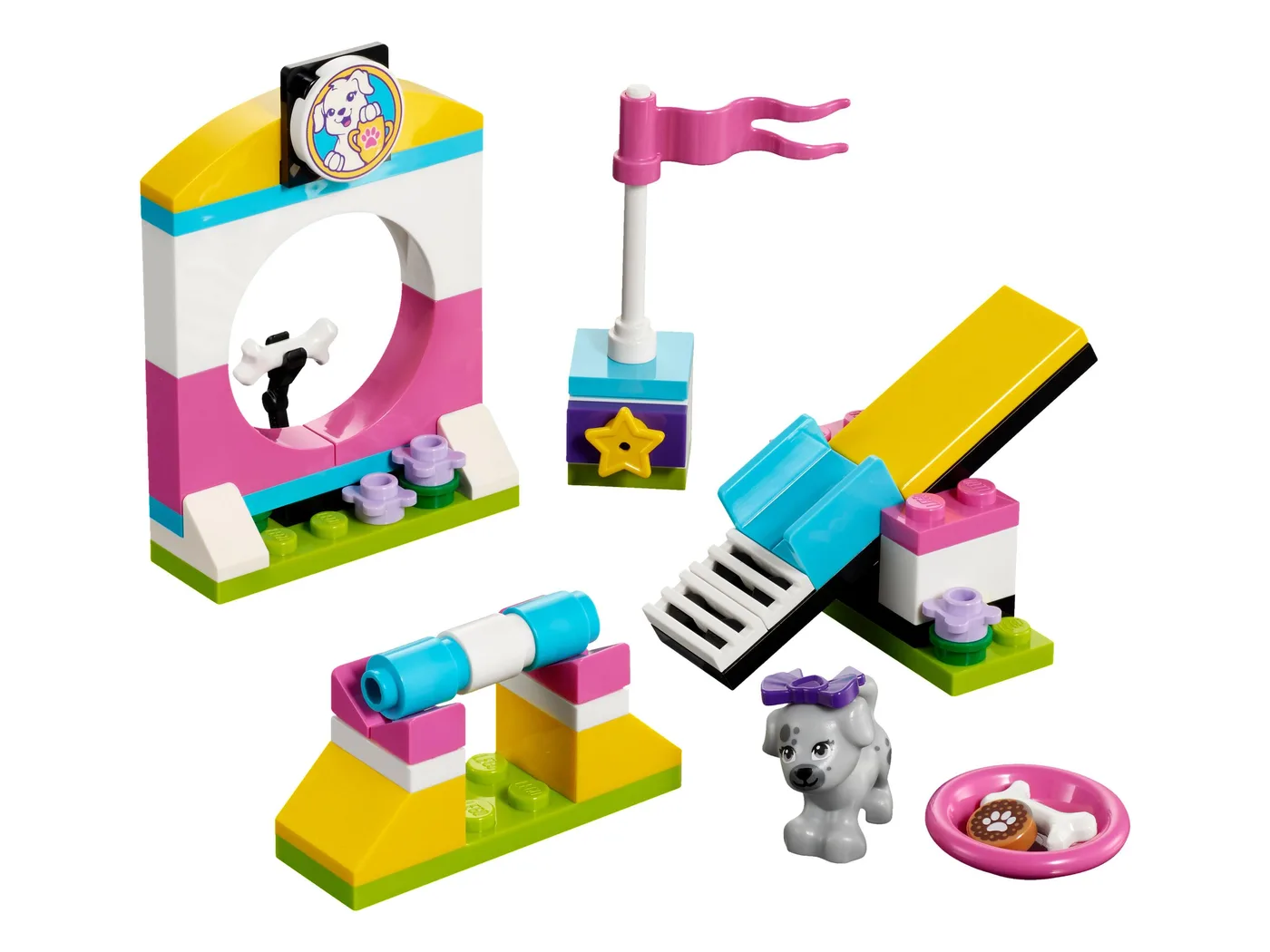 LEGO 41303 Aire de Jeux pour Chiots - prix | Brick Broker