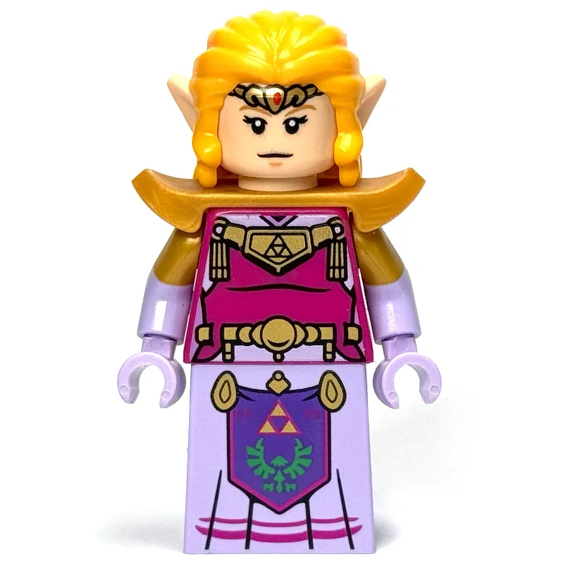 Zelda, Dress — dans quels sets LEGO ? (fig-017466) | Brick Broker