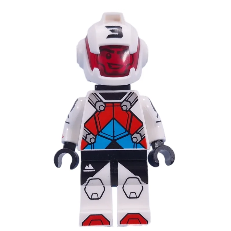 Jetpack Racer — dans quels sets LEGO ? (fig-015704) | Brick Broker