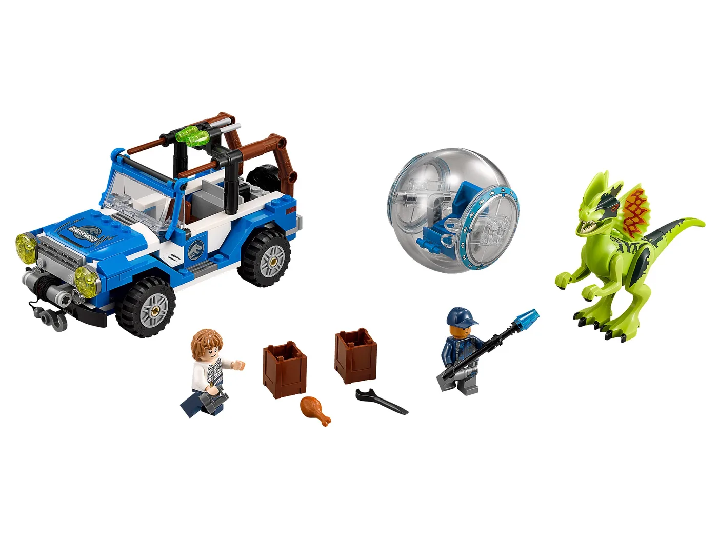 LEGO 75916 Embuscade du Dilophosaure - prix | Brick Broker