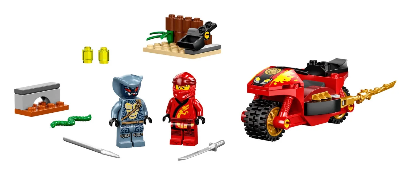 LEGO 71734 Cycle-Lame de Kai - prix et où acheter | Brick Broker
