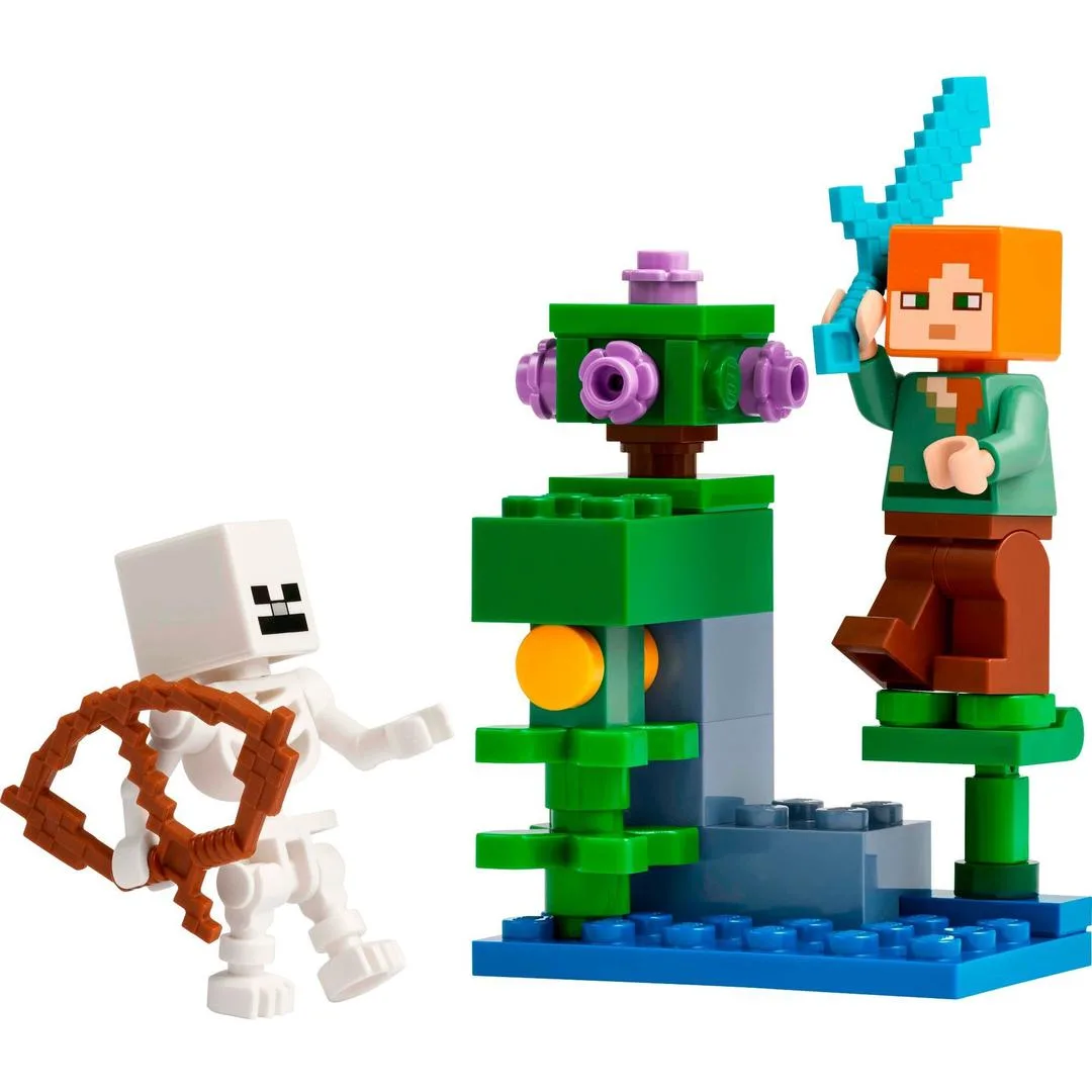 LEGO 30705 Le combat de la grotte luxuriante - prix | Brick Broker