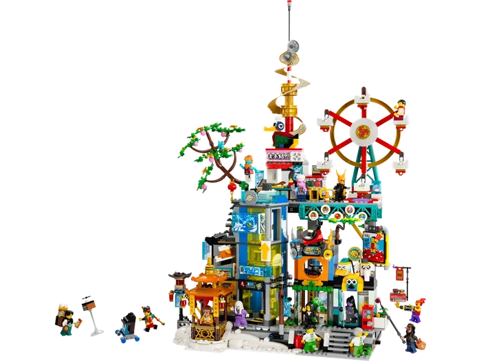 LEGO 80054 5e anniversaire de la ville de Megapolis - prix | Brick Broker