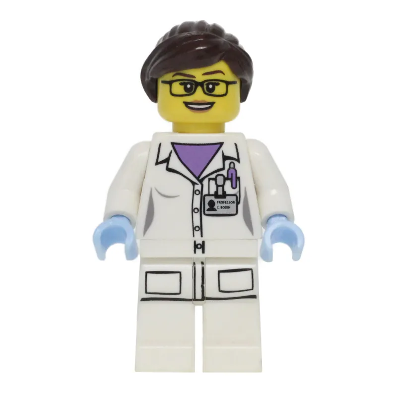 Scientist — dans quels sets LEGO ? (fig-000962) | Brick Broker