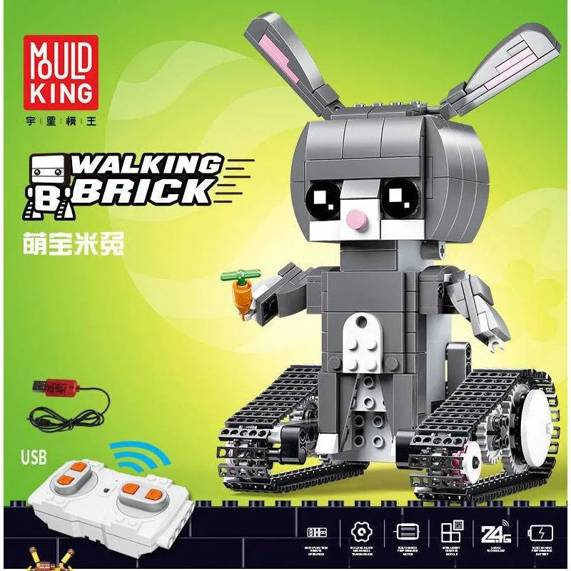 Mould King Lapin Marchant HudBricky (MOU-13045) - prix | Brick Broker