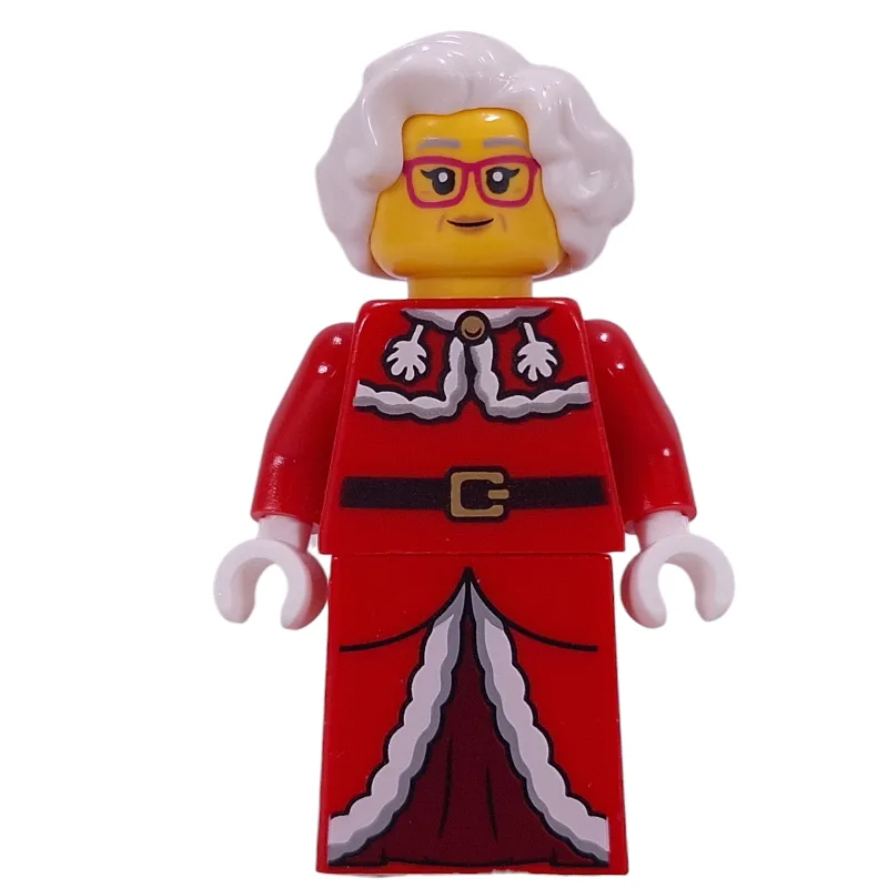 Mrs. Claus, Red Dress — dans quels sets LEGO ? (fig-016884) | Brick Broker