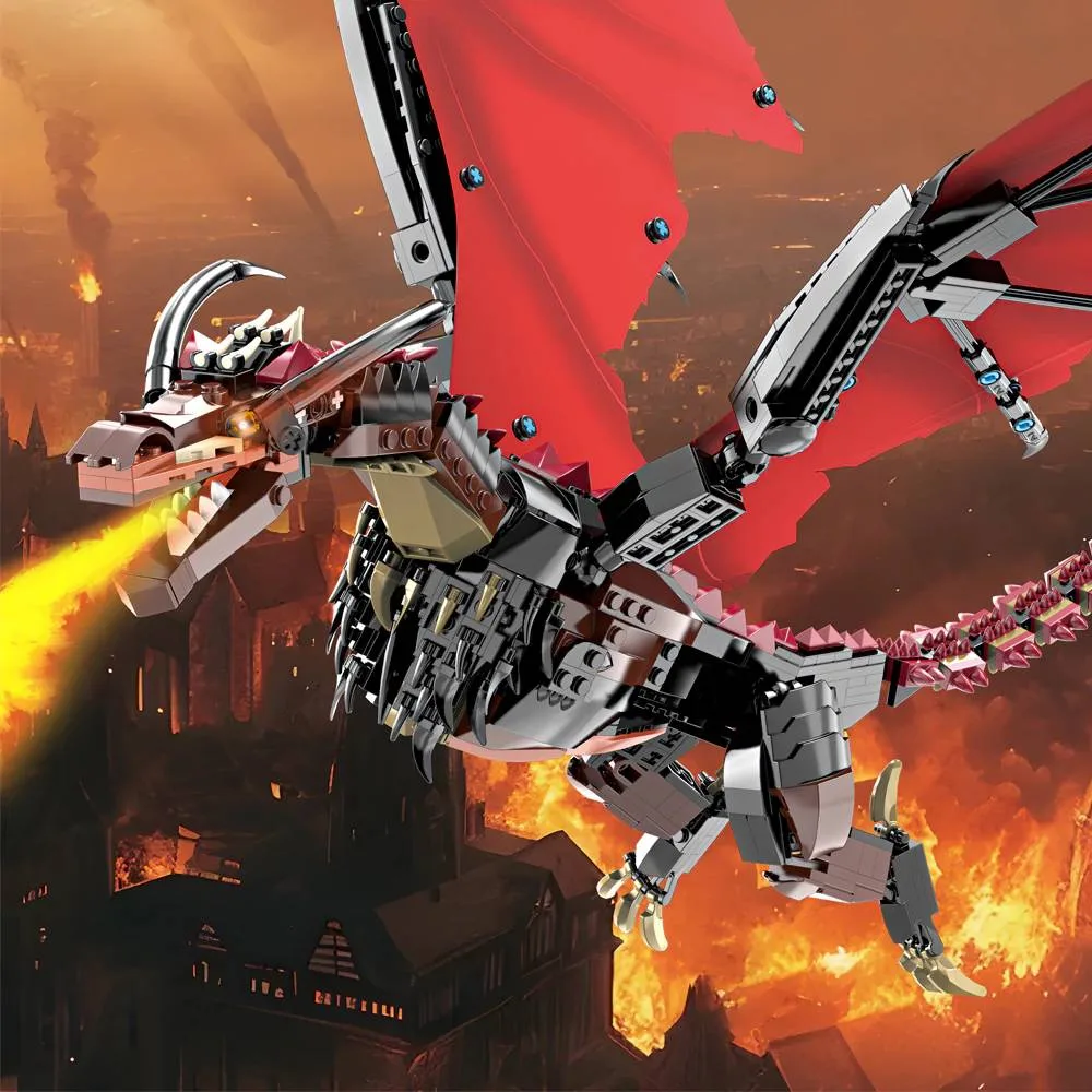 DK Dragon de feu (DK-7071) - prix et où acheter | Brick Broker